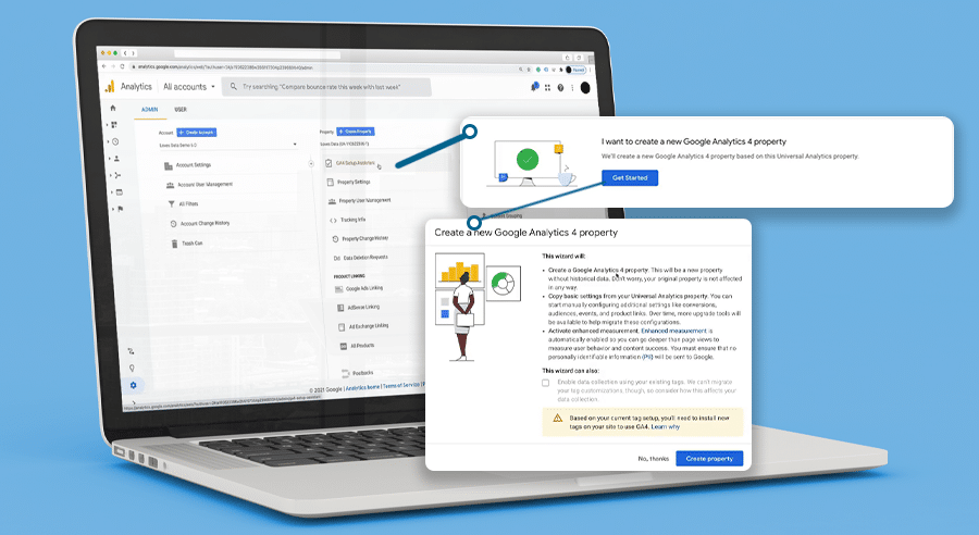 Steps to Migrate to Google Analytics 4 (GA4)