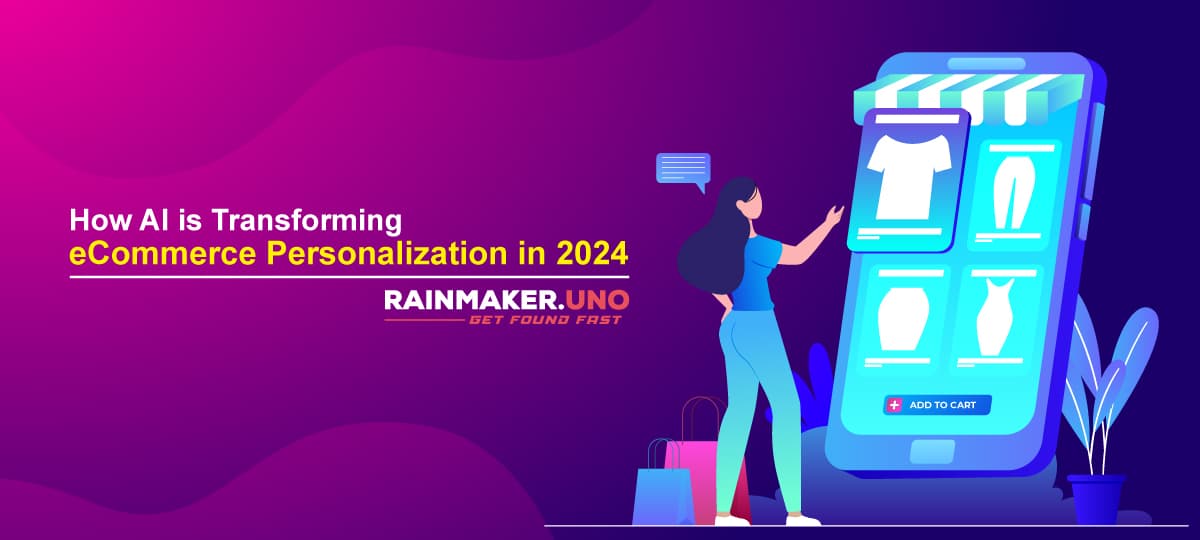 How AI is Transforming eCommerce Personalization in 2024